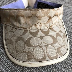 Coach Visor